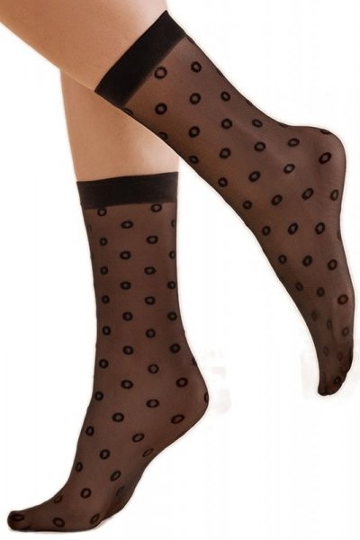 Skarpetki damskie 1195 Peri nero uni Gabriella