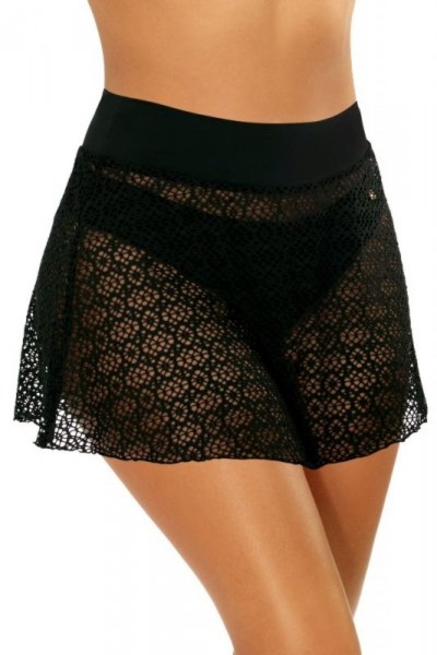 Spódniczka plażowa Self Skirt5 D98C 19 czarna