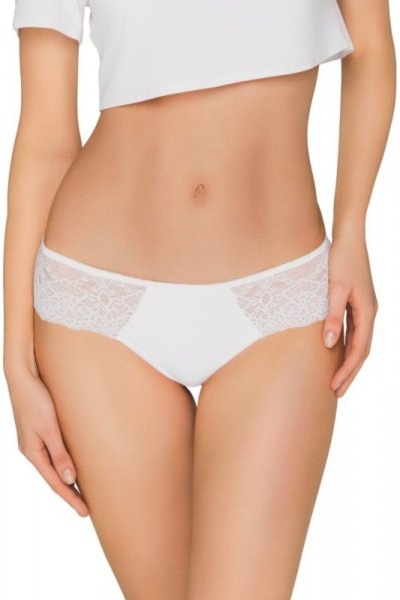 Stringi damskie Babell 159 białe