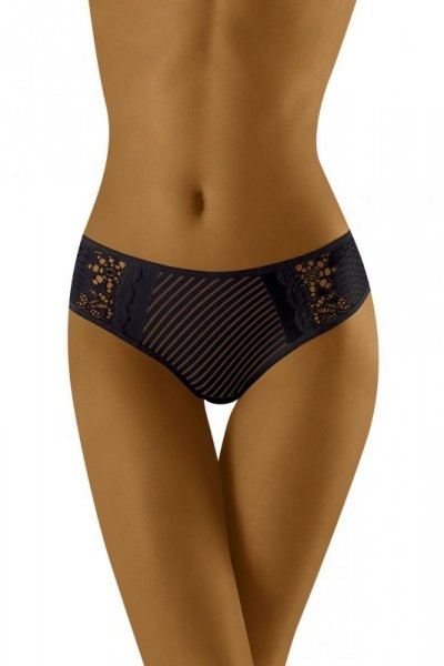 Stringi damskie Wol-Bar Gigua Czarne