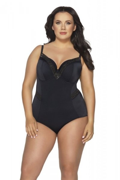 Strój kąpielowy Ava SKJ 58 czarny