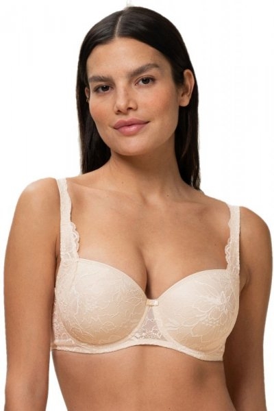 Biustonosz usztywniany Triumph Amourette Charm WHP02 beżowy