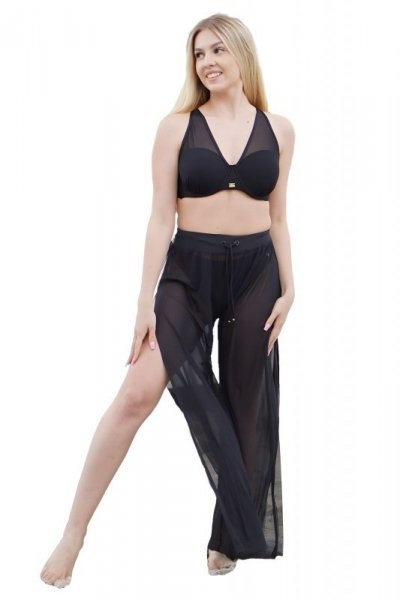 Spodnie plażowe Dancing11 19 czarne Self