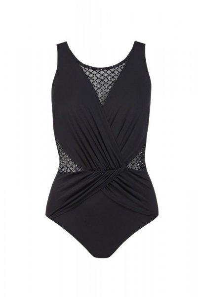 Strój kąpielowy Self skj Ohio3 1006L22 19 czarny