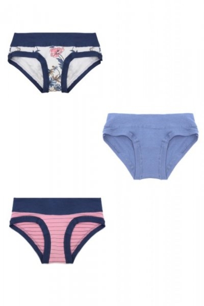 Figi dziewczęce Cornette Kids 805/32 3-pak