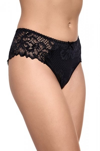 Figi damskie 202 Czarne Gabidar