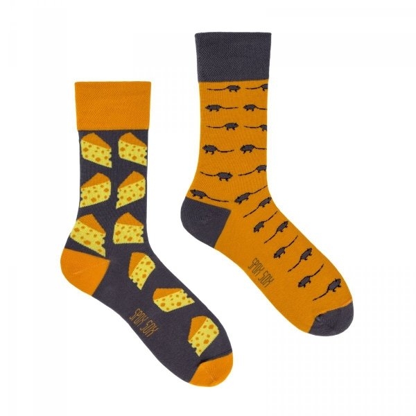 Skarpetki mysz i ser spox sox