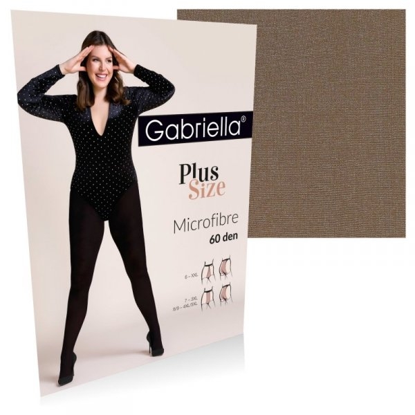 Rajstopy damskie Gabriella 162 Microfibra 60 den plus