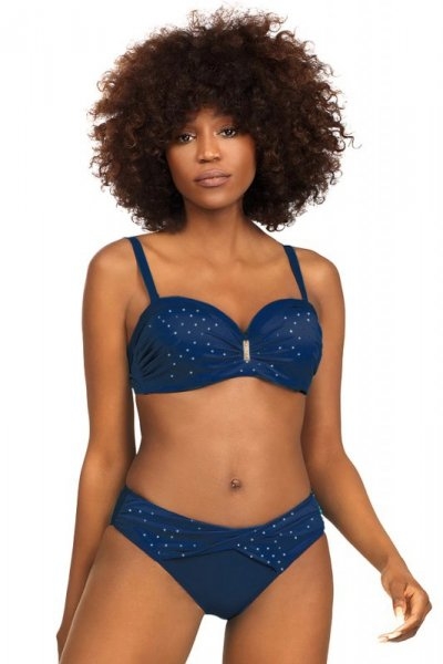 Strój kąpielowy Self Jamaica1 730JA1 2 granatowy