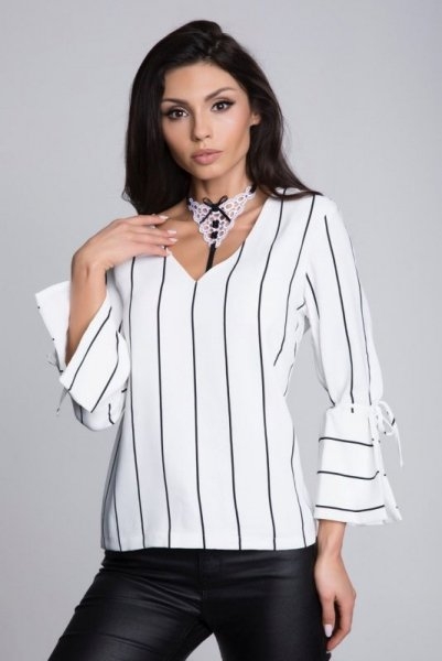 Ramiączko ozobne julimex lady boss collet białe