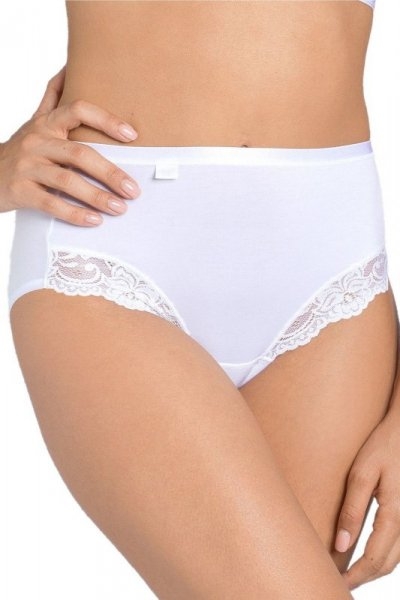 Figi damskie Romance Maxi białe Sloggi