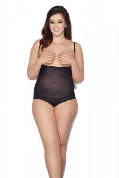 Body modelujące Mitex Glam czarne plus