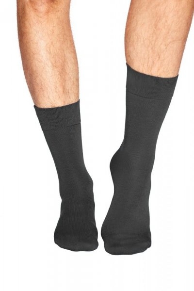 Skarpety garniturowe Henderson Classic Palio 17917 v18 grafitowe