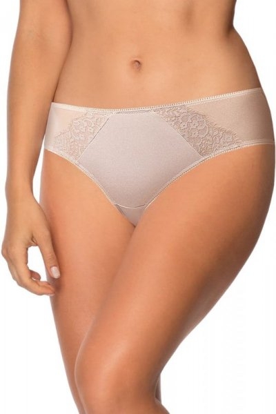 Figi damskie Nipplex Liliana mocca