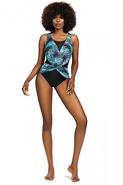 Strój kąpielowy Self skj Tanzania6 1006TN6 1 czarny