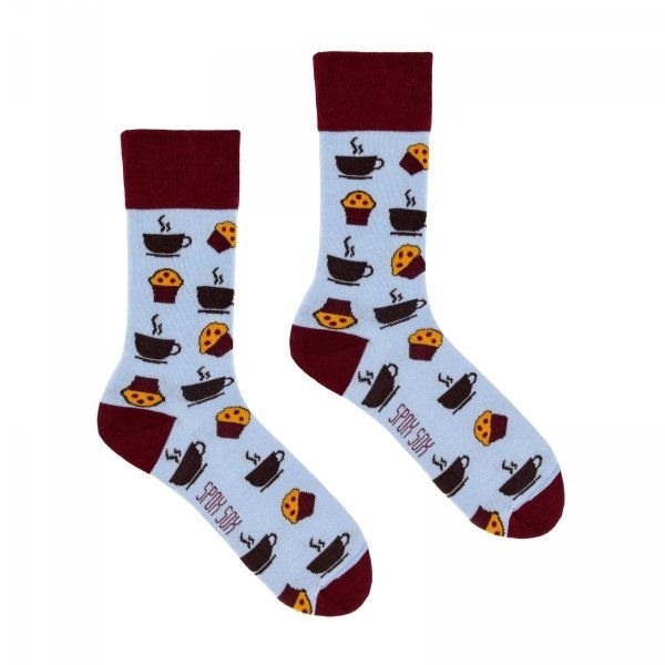 Skarpetki kawa i muffinki spox sox