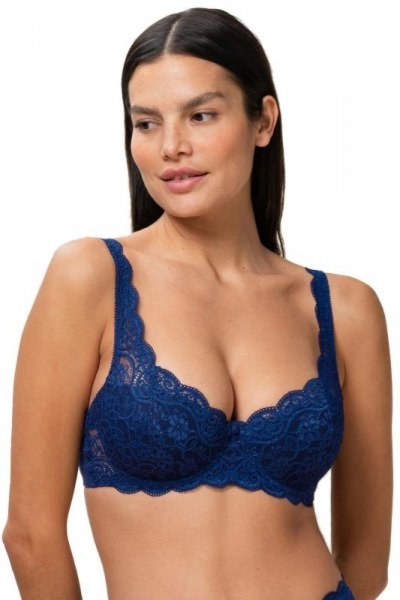 Biustonosz półusztywniany Triumph Amourette 300 WHP X granatowy