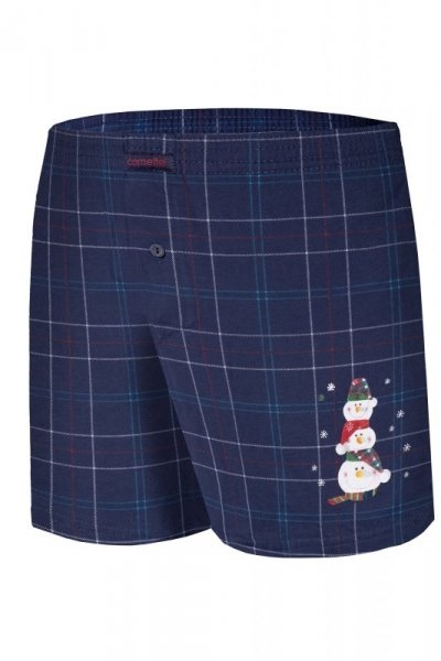 Szorty męskie Cornette 015/16 Snowman5