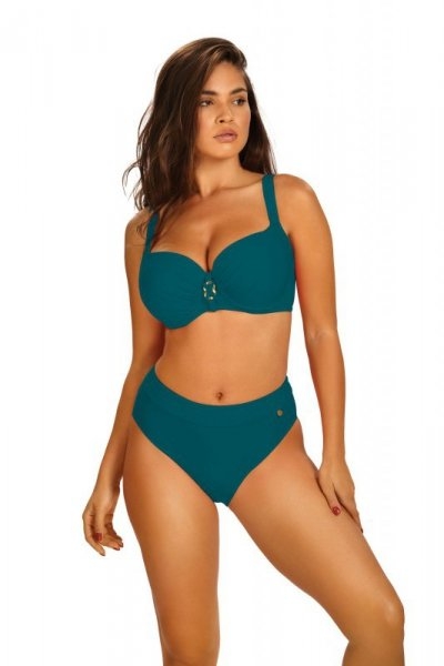 Strój kąpielowy Bayamon6 995BM6 7d ciemnoturkusowy Self