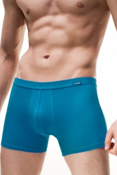 Bokserki męskie Cornette Authentic mini 223 turkusowe