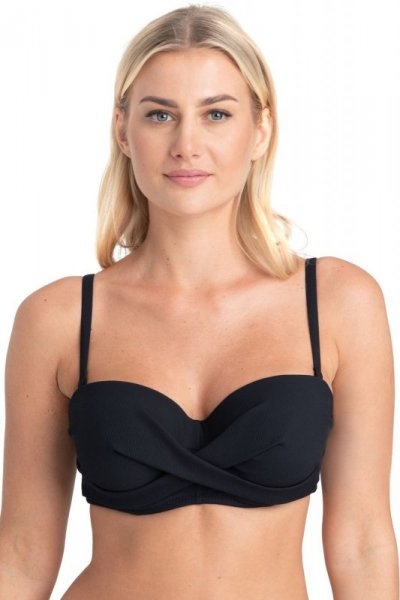 Biustonosz kąpielowy Samanta Venus A450 czarny