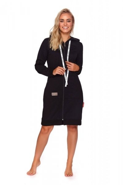 Szlafrok damski Doctor nap SMZ 4136 czarny