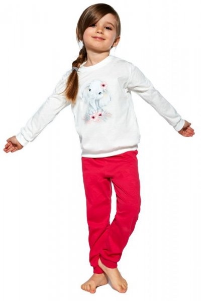 Piżama dziewczęca Cornette Elephant2 949/170