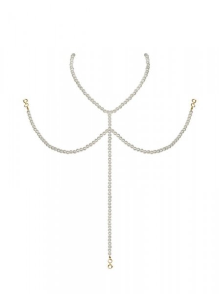 Naszyjnik perłowy A757 Obsessive