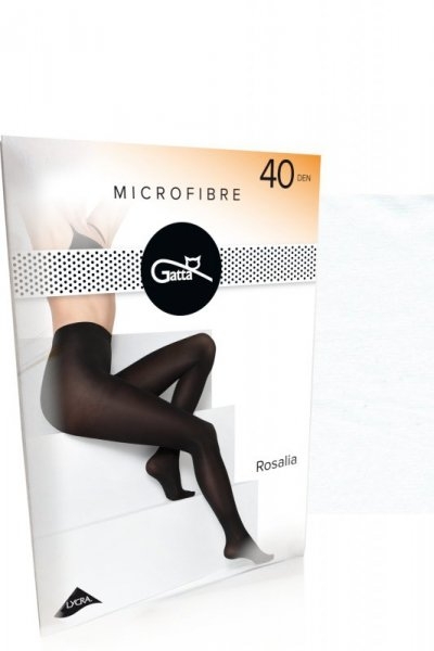 Rajstopy damskie Gatta Rosalia 40 den białe