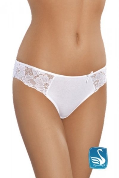 Figi damskie Gabidar 030 białe