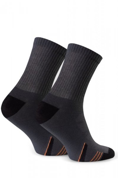 Skarpety damskie Steven Sport 060 321 grafitowe