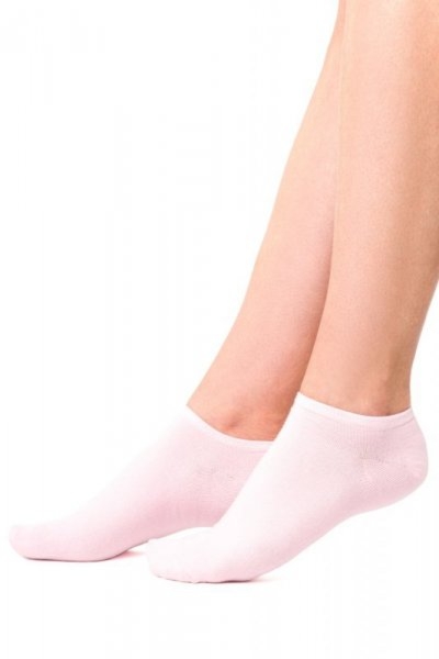 Stopki damskie Steven invisible 007 jasno różowe