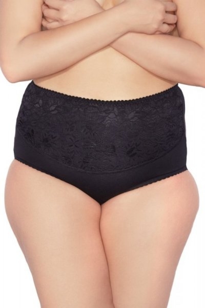 Damskie figi modelujące Mitex Ala czarne plus