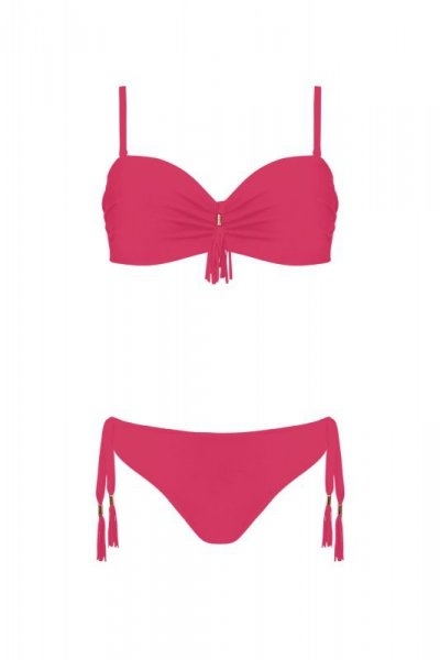 Strój kąpielowy Self Monako3 730N6 2C różowy