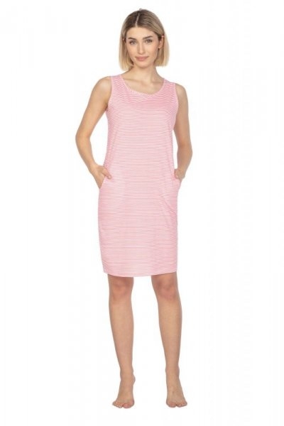 Damska koszula nocna Regina 128 różowa