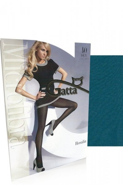 Rajstopy damskie Gatta Rosalia 40 den smeraldo