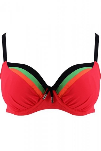 Biustonosz kąpielowy Ava 153 coral