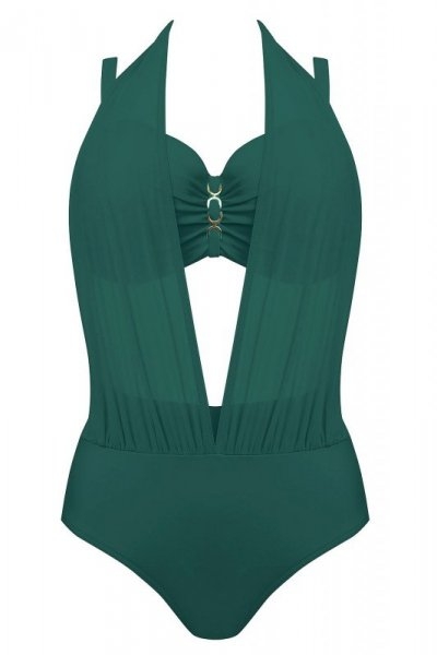 Strój kąpielowy Self Fashion21 1092V 7 zielony