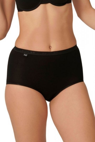 Figi damskie Triumph Basic Maxi 2 pak czarne