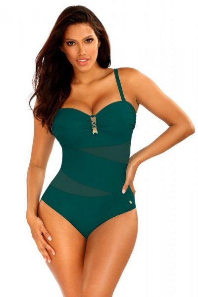 Strój kąpielowy skj Tiger7 8030TG3 7 zielony Self