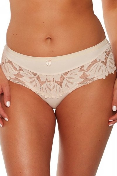 Figi damskie Gaia Keto 1134 beżowe