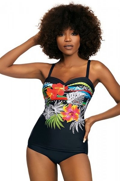 Strój kąpielowy Self skj Bali10 8060BL10 3 czarny