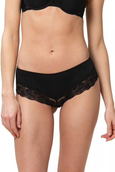 Figi damskie Triumph Lovely Micro Hipster czarne