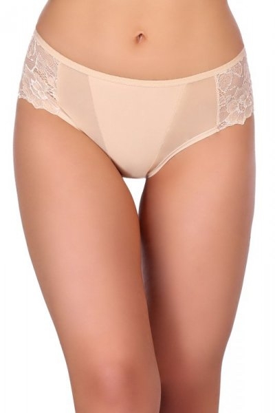 Figi damskie Funny Day Felicia beżowe