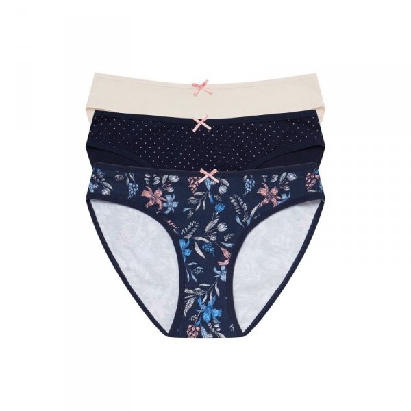 Figi damskie Henderson Ladies Mimi 36508 K047 Zestaw 3 sztuk