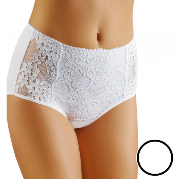 Figi damskie Emili Alita białe