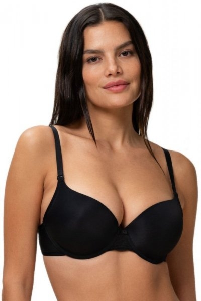 Biustonosz usztywniany Triumph Lovely Micro WHPM czarny