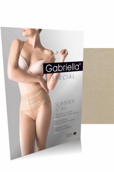 Rajstopy damskie Gabriella Slimmer 17den 716 melisa