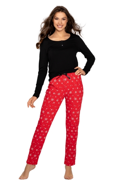 Piżama damska Momenti Per Me Christmas Time