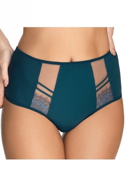 Figi damskie gorsenia 497 paradise zielony